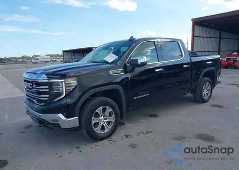 2025 GMC Sierra 1500 4Wd Short Box Slt from USA, damaged, VIN 3GTUUDED1SG249916